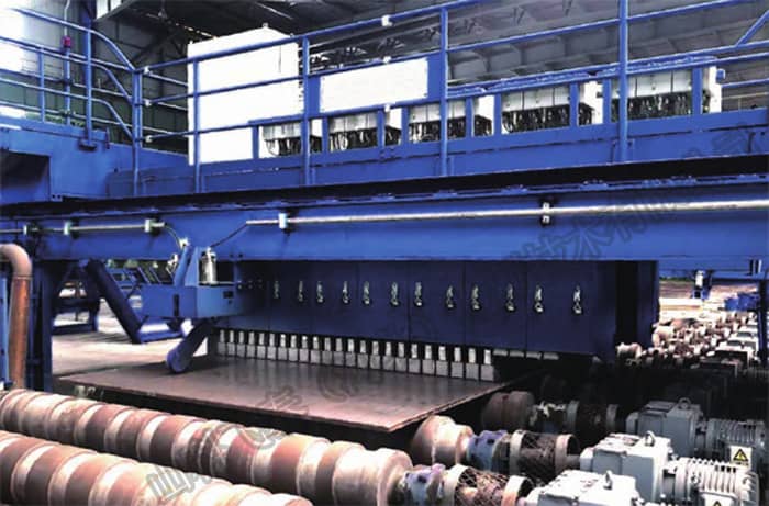 鋼板離線相控陣自動(dòng)探傷設(shè)備