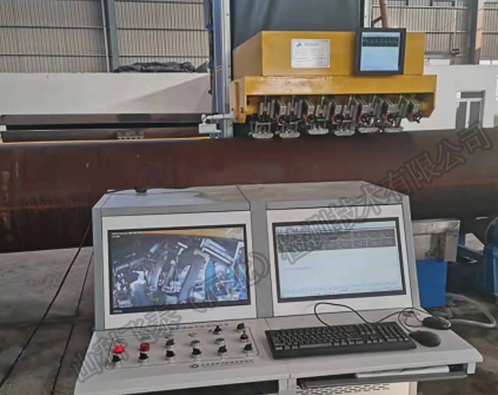 直縫管在線超聲波自動探傷設(shè)備