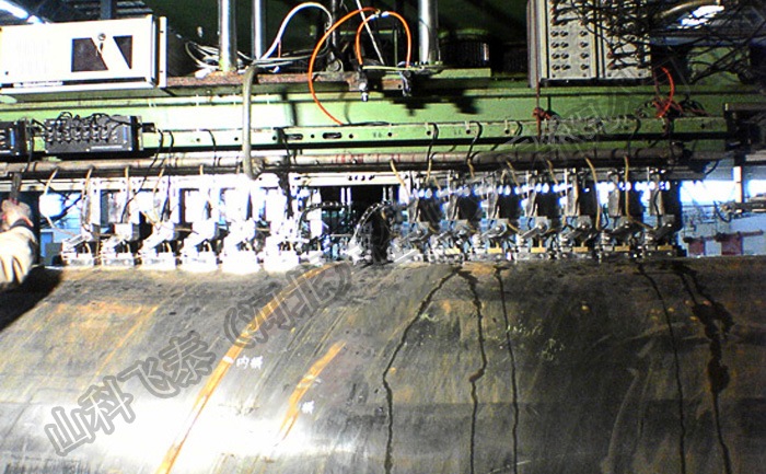 大口徑焊管超聲自動探傷設(shè)備