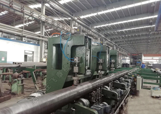 鋼管水浸法超聲波探傷設(shè)備 鋼管水浸法超聲波探傷設(shè)備