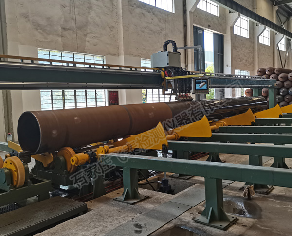 無(wú)縫管超聲波自動(dòng)探傷機(jī) 無(wú)縫管超聲波自動(dòng)探傷機(jī)