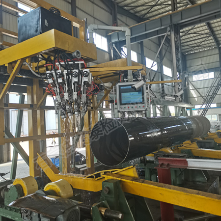 螺旋焊管自動(dòng)探傷設(shè)備 螺旋焊管自動(dòng)探傷設(shè)備