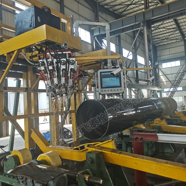 螺旋焊管全自動探傷設(shè)備 螺旋焊管全自動探傷設(shè)備